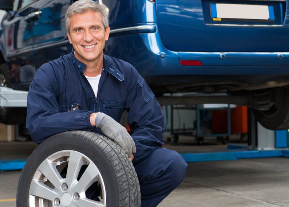 Tire Change Service