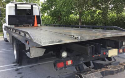 Flatbed Tows: All You Need to Know