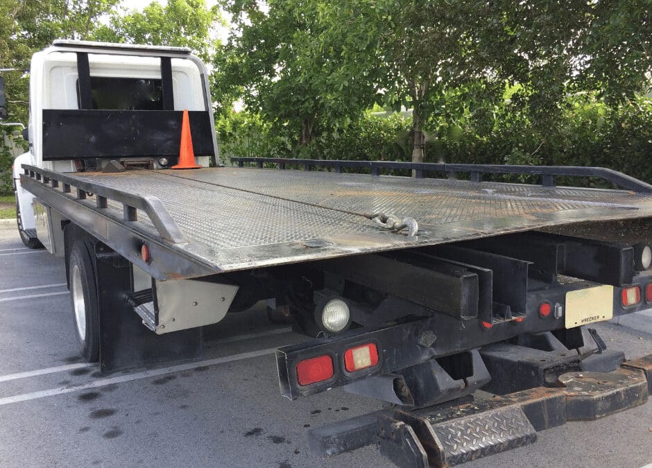 Flatbed Tows: All You Need to Know